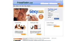 Desktop Screenshot of gayfriendfinder.com